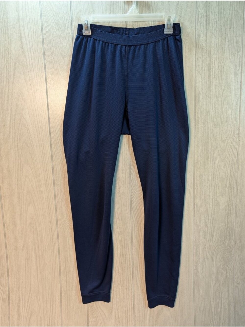 Patagonia Leggings Mens Medium Black Capilene Lightweight Thermal Base Layer